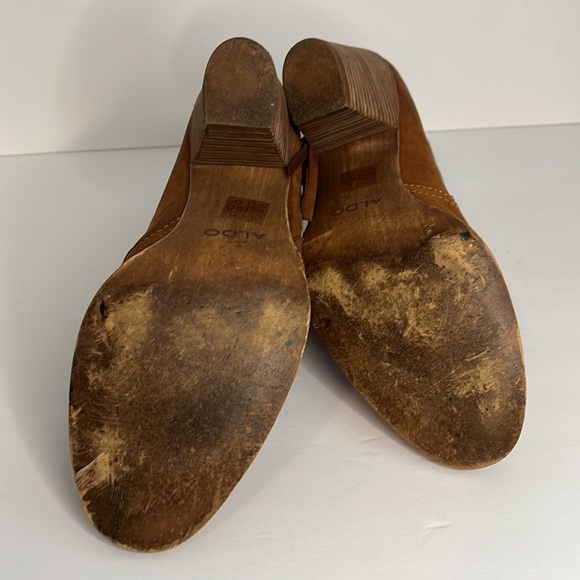 Aldo Fastrost Heeled boots Size 9 - Picture 6 of 7
